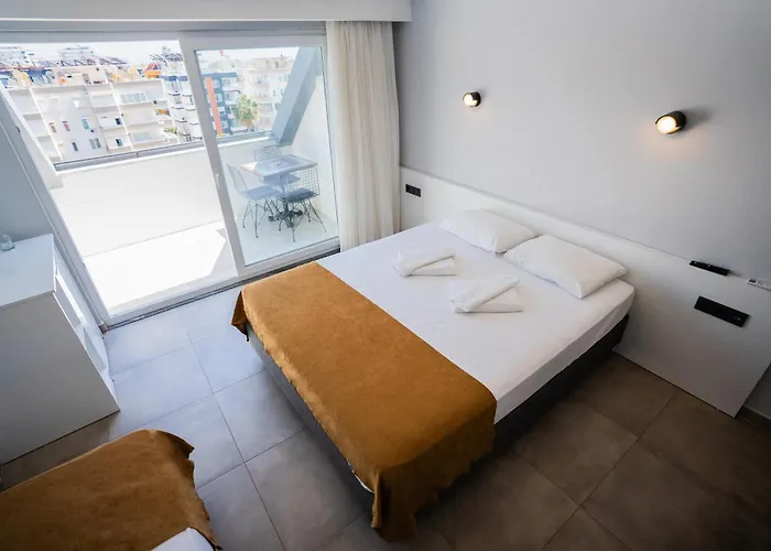 Sav-ir Apartahotel Alanya
